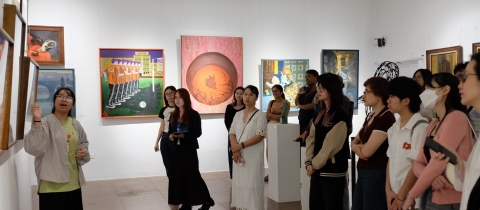 ART TOUR - HÀNH TRÌNH KHÁM PHÁ TRIỂN LÃM MỸ THUẬT SINH VIÊN 2026 CỦA TRƯỜNG ĐẠI HỌC MỸ THUẬT VIỆT NAM